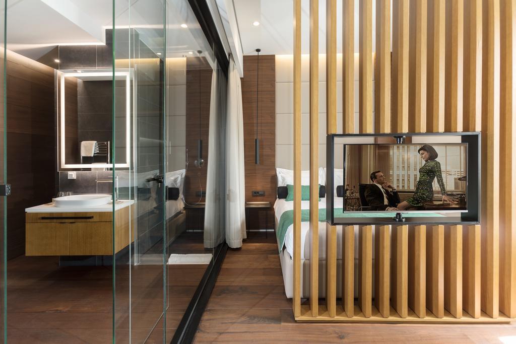 Dominic Smart & Luxury Suites - Parliament Beograd Ngoại thất bức ảnh