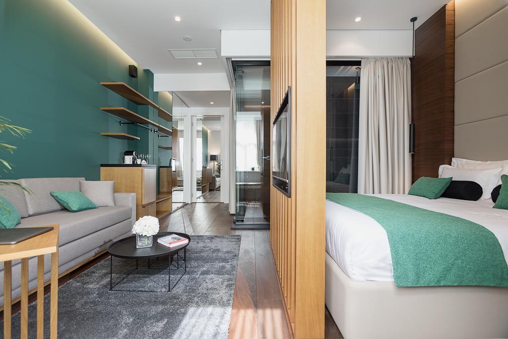 Dominic Smart & Luxury Suites - Parliament Beograd Ngoại thất bức ảnh