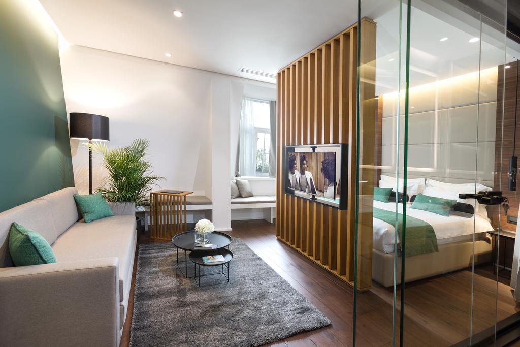 Dominic Smart & Luxury Suites - Parliament Beograd Ngoại thất bức ảnh