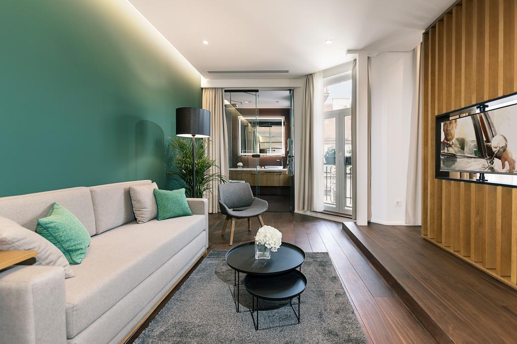 Dominic Smart & Luxury Suites - Parliament Beograd Ngoại thất bức ảnh