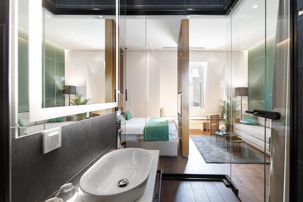 Dominic Smart & Luxury Suites - Parliament Beograd Ngoại thất bức ảnh