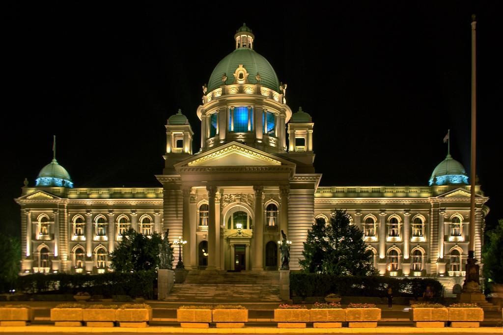 Dominic Smart & Luxury Suites - Parliament Beograd Ngoại thất bức ảnh