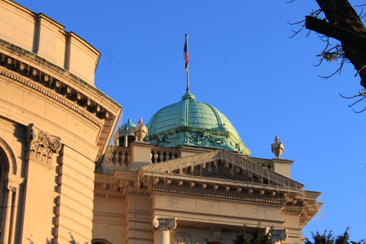 Dominic Smart & Luxury Suites - Parliament Beograd Ngoại thất bức ảnh