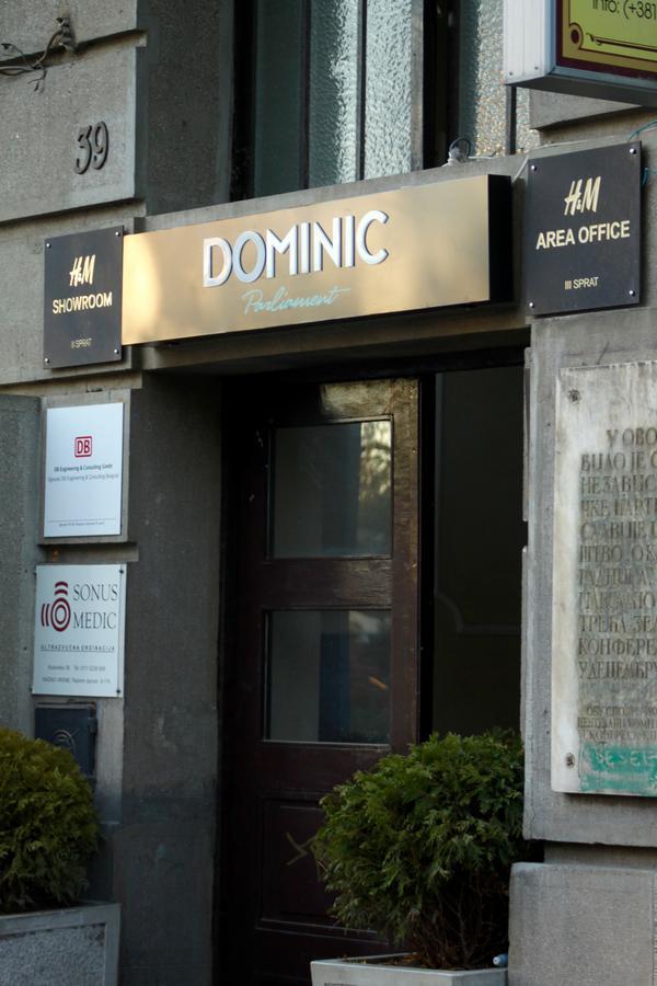 Dominic Smart & Luxury Suites - Parliament Beograd Ngoại thất bức ảnh