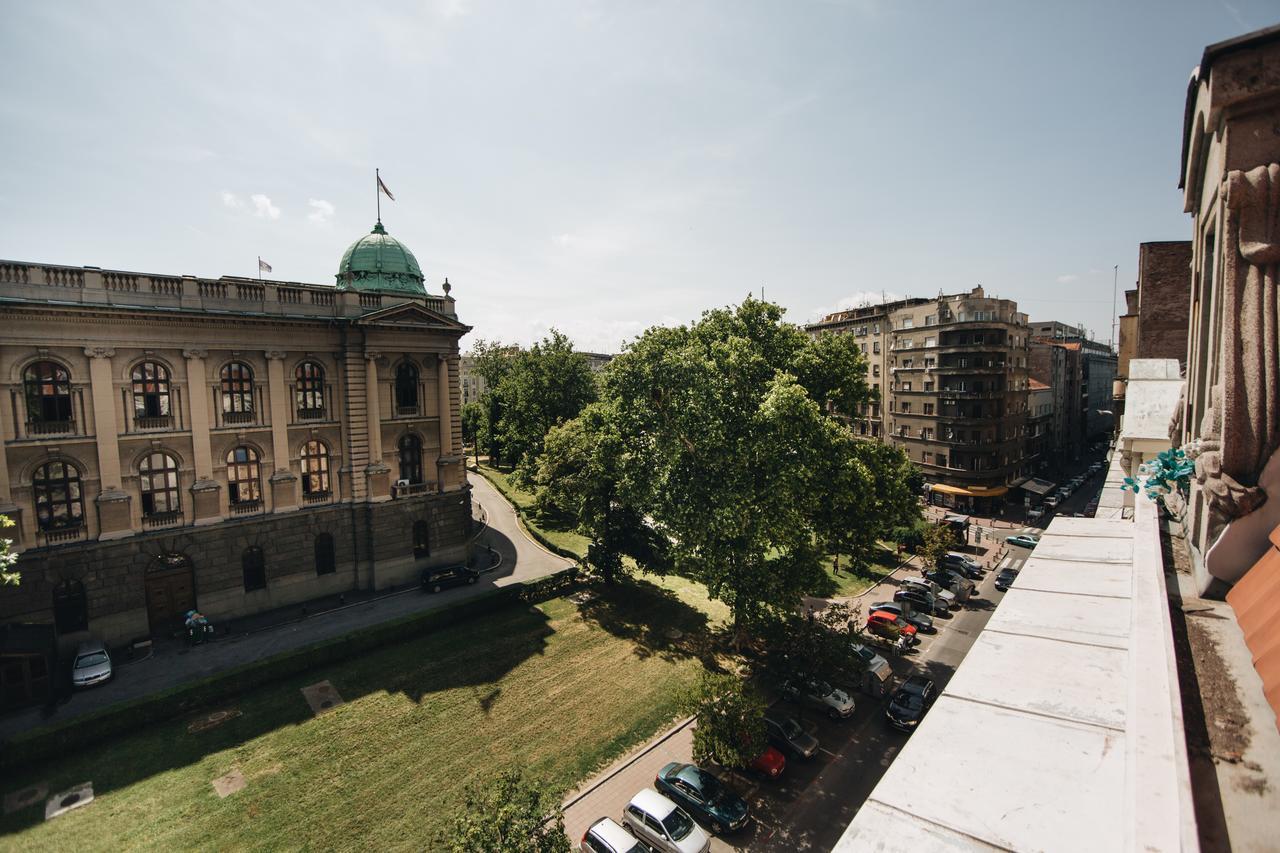 Dominic Smart & Luxury Suites - Parliament Beograd Ngoại thất bức ảnh
